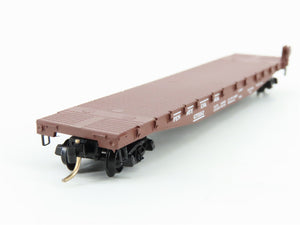 N Scale Micro-Trains MTL 45140 PRR Pennsylvania 50' Flat Car 470182