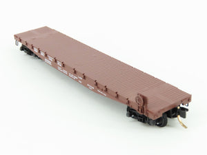 N Scale Micro-Trains MTL 45140 PRR Pennsylvania 50' Flat Car 470182