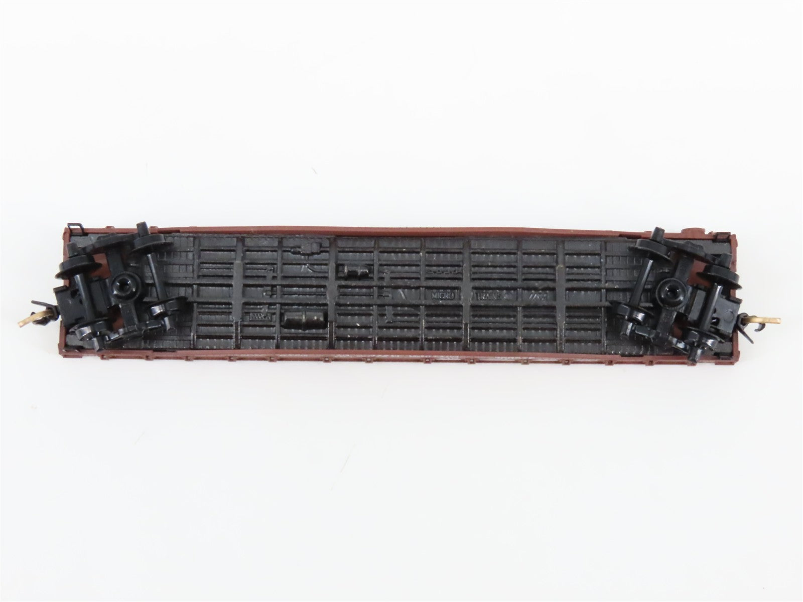 N Scale Micro-Trains MTL 45140 PRR Pennsylvania 50' Flat Car 470182