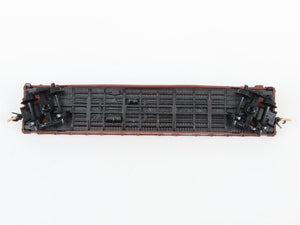N Scale Micro-Trains MTL 45140 PRR Pennsylvania 50' Flat Car 470182