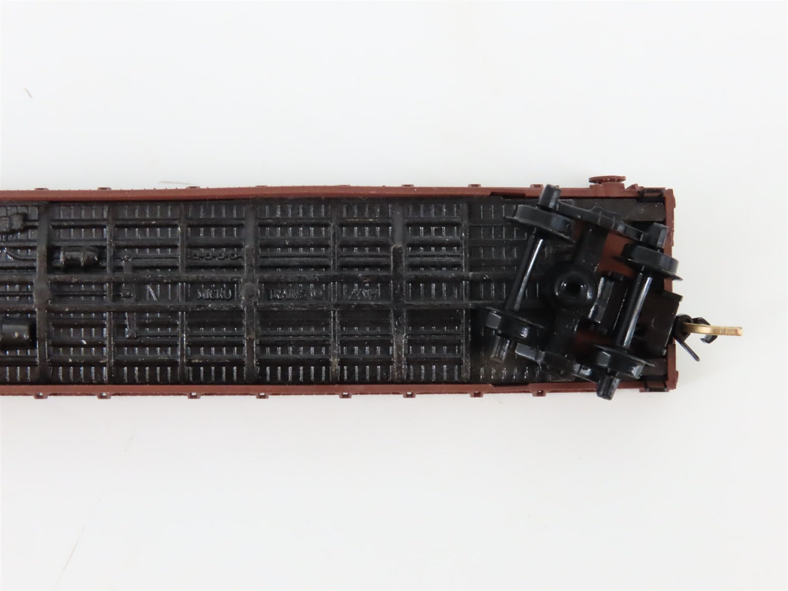 N Scale Micro-Trains MTL 45140 PRR Pennsylvania 50' Flat Car 470182