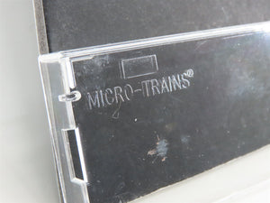 N Scale Micro-Trains MTL 45140 PRR Pennsylvania 50' Flat Car 470182