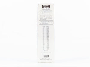 N Scale Micro-Trains MTL 45140 PRR Pennsylvania 50' Flat Car 470182