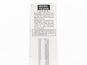 N Scale Micro-Trains MTL 45140 PRR Pennsylvania 50' Flat Car 470182