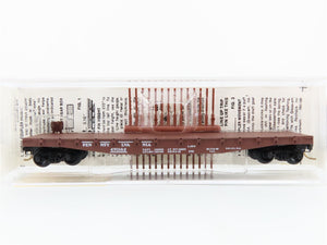 N Scale Micro-Trains MTL 45140 PRR Pennsylvania 50' Flat Car 470182