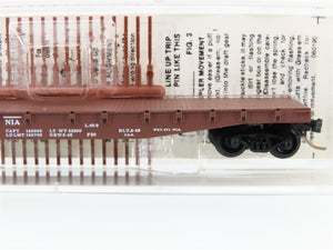 N Scale Micro-Trains MTL 45140 PRR Pennsylvania 50' Flat Car 470182