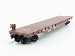 N Scale Micro-Trains MTL 45140 PRR Pennsylvania 50' Flat Car 470182