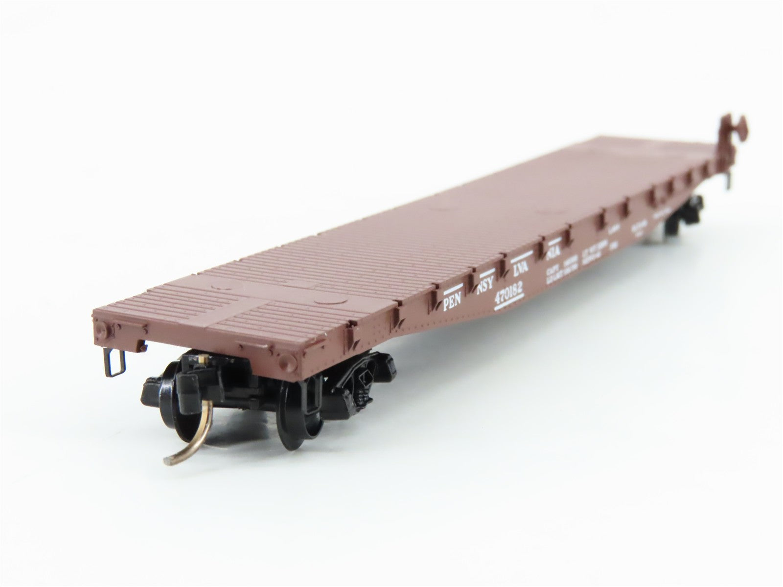 N Scale Micro-Trains MTL 45140 PRR Pennsylvania 50' Flat Car 470182