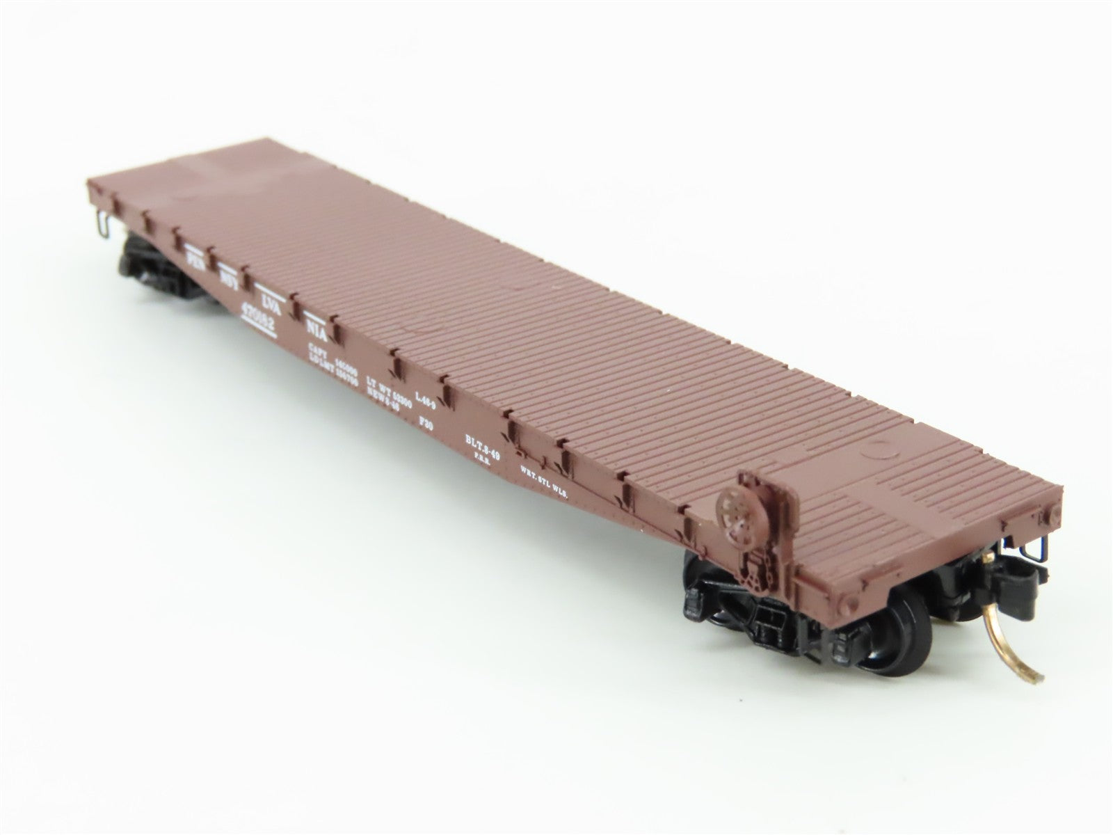 N Scale Micro-Trains MTL 45140 PRR Pennsylvania 50' Flat Car 470182