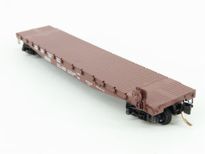 N Scale Micro-Trains MTL 45140 PRR Pennsylvania 50' Flat Car 470182