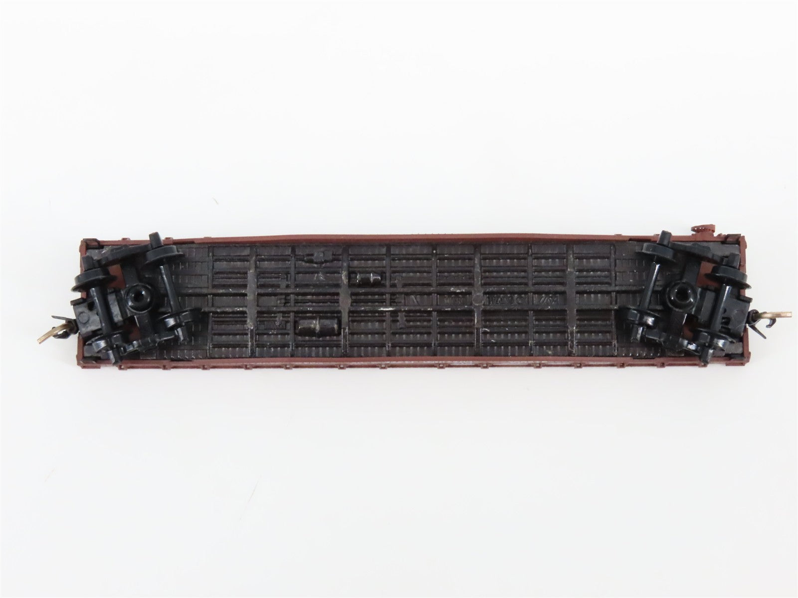 N Scale Micro-Trains MTL 45140 PRR Pennsylvania 50' Flat Car 470182