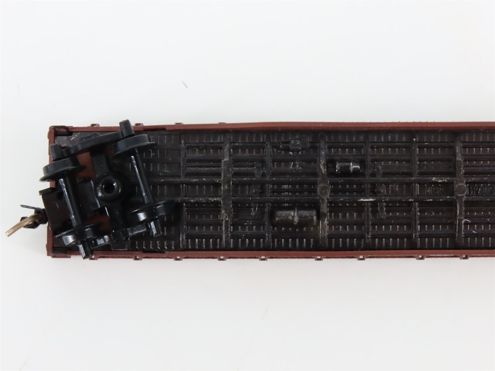N Scale Micro-Trains MTL 45140 PRR Pennsylvania 50' Flat Car 470182