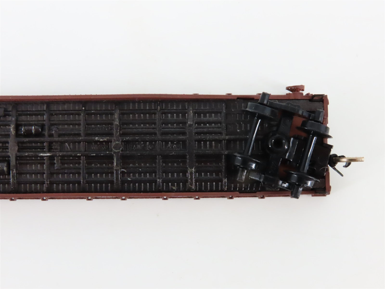 N Scale Micro-Trains MTL 45140 PRR Pennsylvania 50' Flat Car 470182