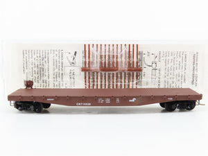 N Scale Micro-Trains MTL 45130 CR Conrail 50' Flat Car 715528