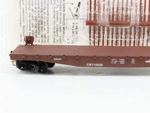 N Scale Micro-Trains MTL 45130 CR Conrail 50' Flat Car 715528
