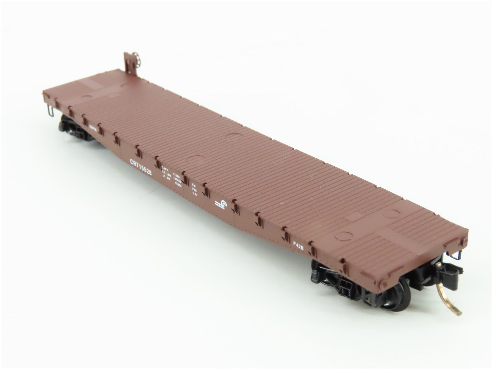 N Scale Micro-Trains MTL 45130 CR Conrail 50' Flat Car 715528