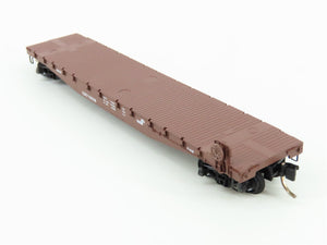 N Scale Micro-Trains MTL 45130 CR Conrail 50' Flat Car 715528