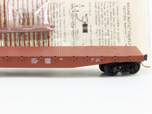 N Scale Micro-Trains MTL 45110 Soo Line 50' Flat Car 5287
