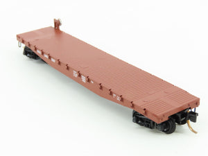 N Scale Micro-Trains MTL 45110 Soo Line 50' Flat Car 5287