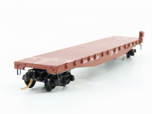 N Scale Micro-Trains MTL 45110 Soo Line 50' Flat Car 5287