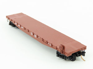 N Scale Micro-Trains MTL 45110 Soo Line 50' Flat Car 5287