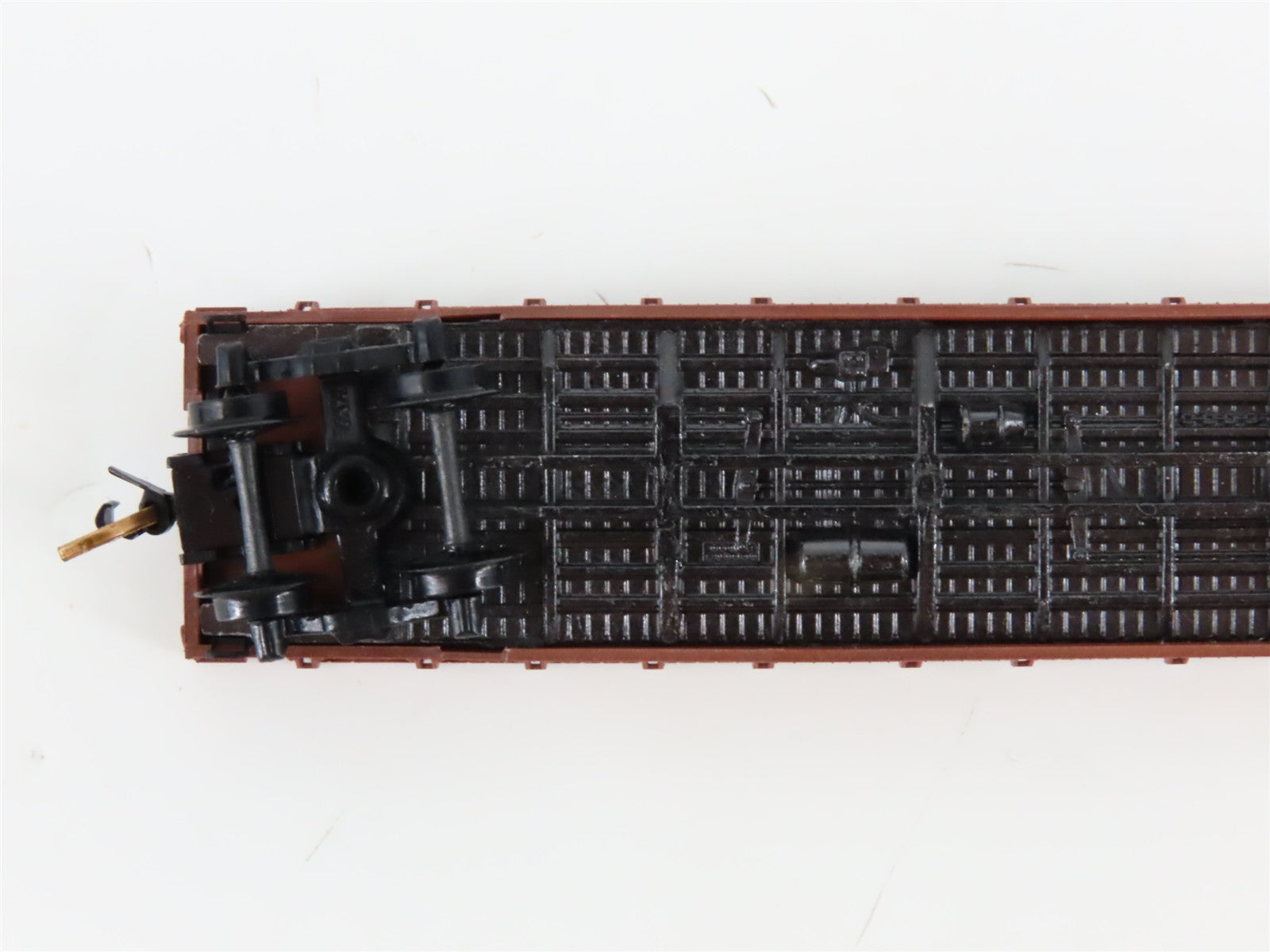 N Scale Micro-Trains MTL 45110 Soo Line 50' Flat Car 5287