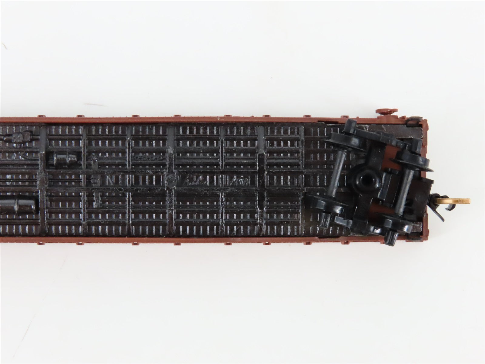 N Scale Micro-Trains MTL 45110 Soo Line 50' Flat Car 5287