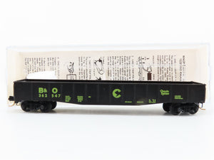 N Scale Micro-Trains MTL 46010 B&O Baltimore & Ohio 50' Gondola 362547