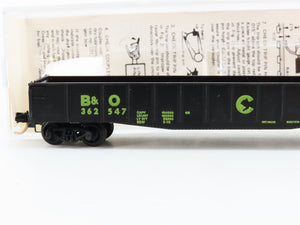 N Scale Micro-Trains MTL 46010 B&O Baltimore & Ohio 50' Gondola 362547