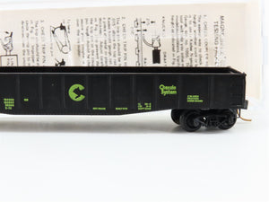 N Scale Micro-Trains MTL 46010 B&O Baltimore & Ohio 50' Gondola 362547