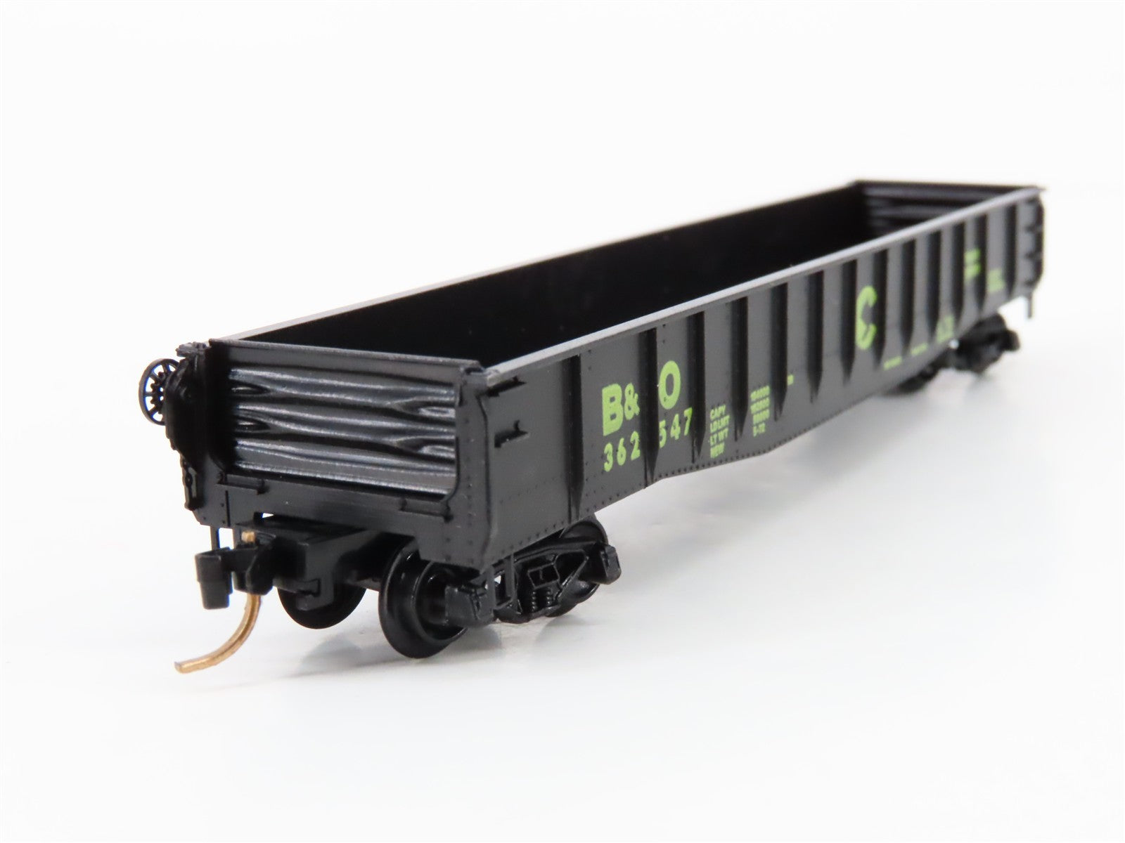 N Scale Micro-Trains MTL 46010 B&O Baltimore & Ohio 50' Gondola 362547