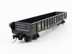 N Scale Micro-Trains MTL 46010 B&O Baltimore & Ohio 50' Gondola 362547