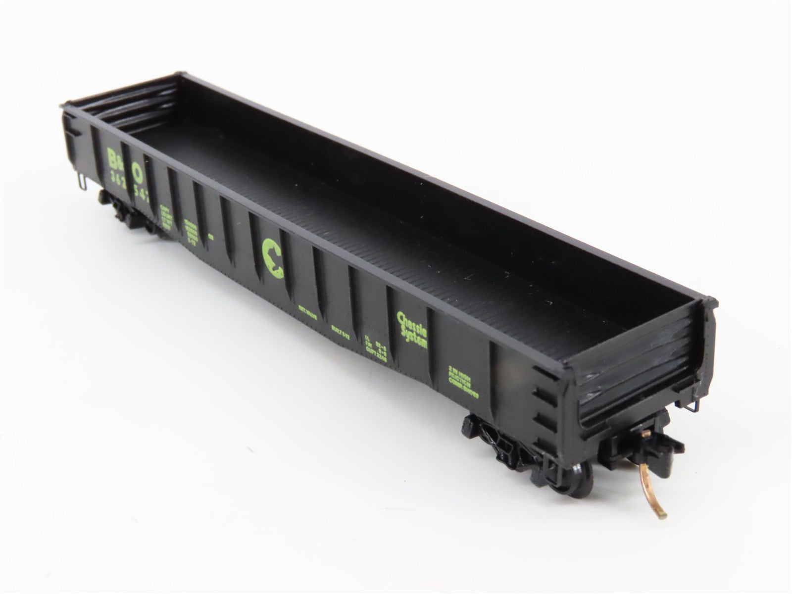 N Scale Micro-Trains MTL 46010 B&O Baltimore & Ohio 50' Gondola 362547
