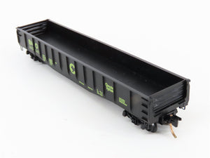 N Scale Micro-Trains MTL 46010 B&O Baltimore & Ohio 50' Gondola 362547