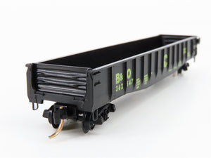 N Scale Micro-Trains MTL 46010 B&O Baltimore & Ohio 50' Gondola 362547