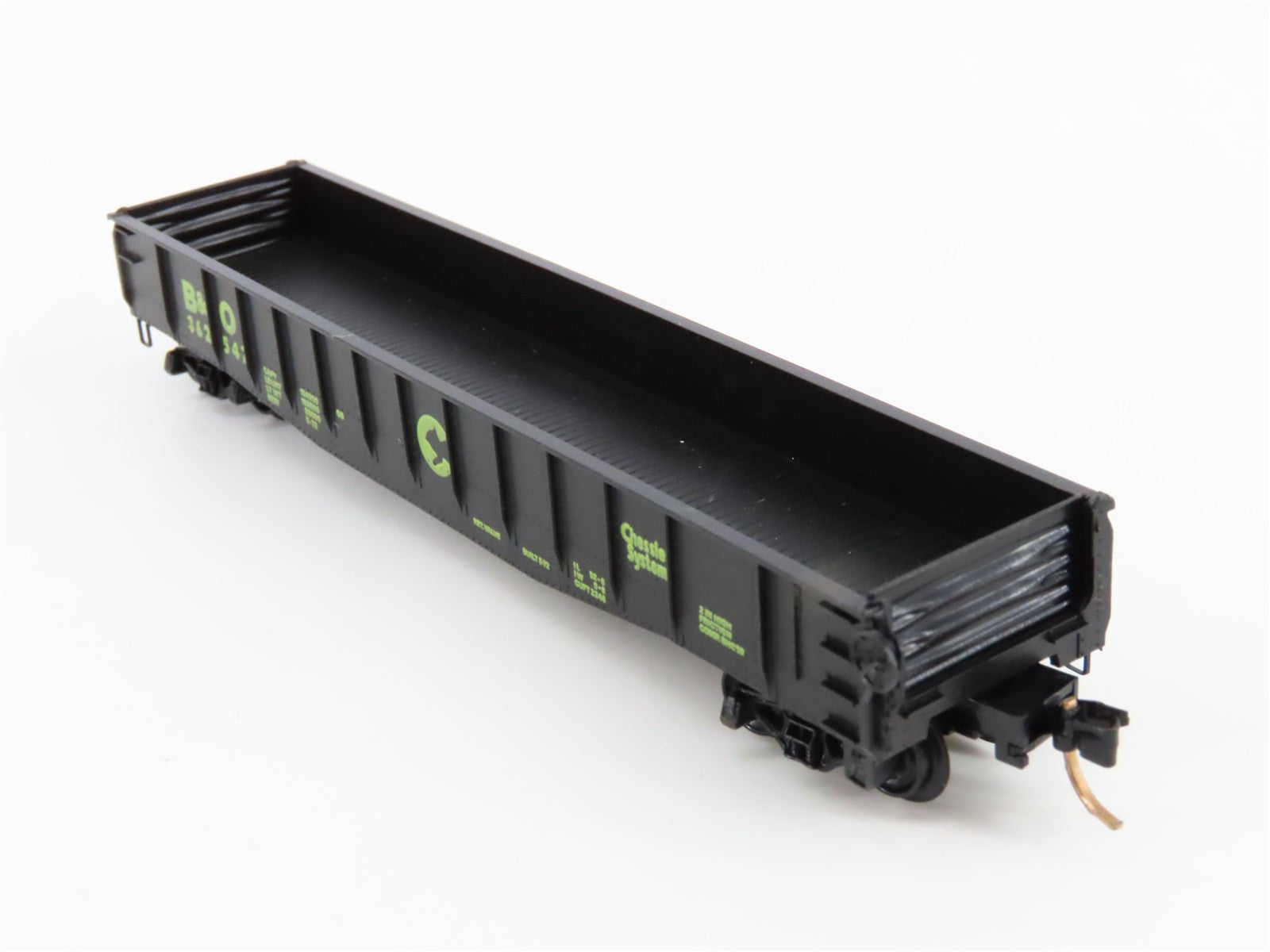 N Scale Micro-Trains MTL 46010 B&O Baltimore & Ohio 50' Gondola 362547