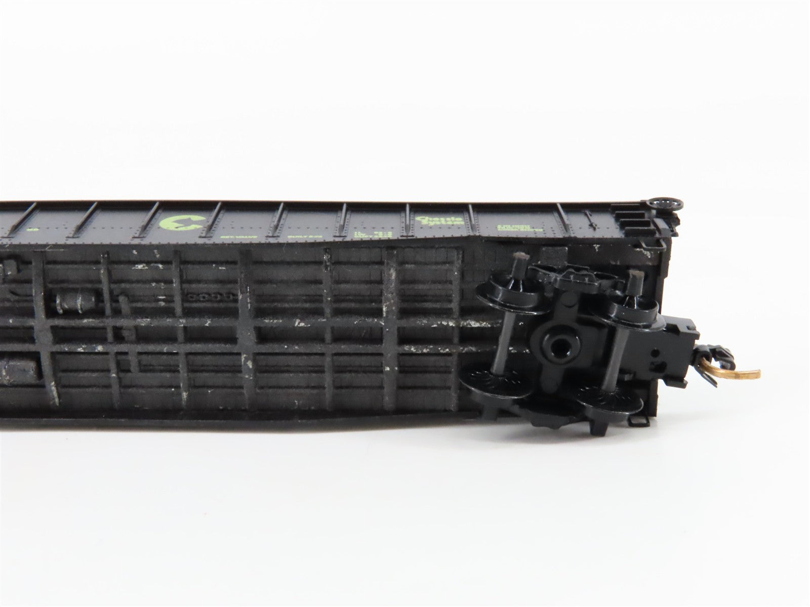 N Scale Micro-Trains MTL 46010 B&O Baltimore & Ohio 50' Gondola 362547