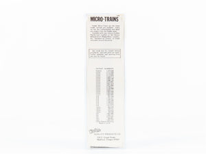 N Scale Micro-Trains MTL 46010 B&O Baltimore & Ohio 50' Gondola 362547