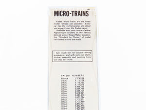 N Scale Micro-Trains MTL 46010 B&O Baltimore & Ohio 50' Gondola 362547