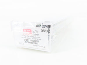 N Scale Micro-Trains MTL 45200 BN Burlington Northern 50' Flat Car 612743