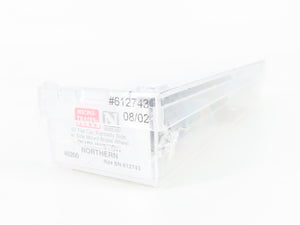 N Scale Micro-Trains MTL 45200 BN Burlington Northern 50' Flat Car 612743