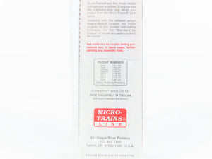 N Scale Micro-Trains MTL 45200 BN Burlington Northern 50' Flat Car 612765
