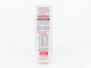N Scale Micro-Trains MTL 45180 USAX U.S. Army 50' Flat Car 38066