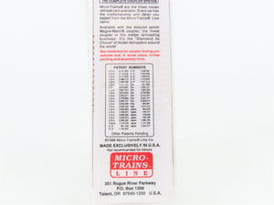 N Scale Micro-Trains MTL 45180 USAX U.S. Army 50' Flat Car 38066