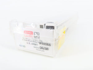 N Scale Micro-Trains MTL 45180 USAX U.S. Army 50' Flat Car 38066