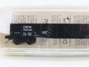 N Scale Micro-Trains MTL 46130 CNW Chicago & North Western 50' Gondola 75718