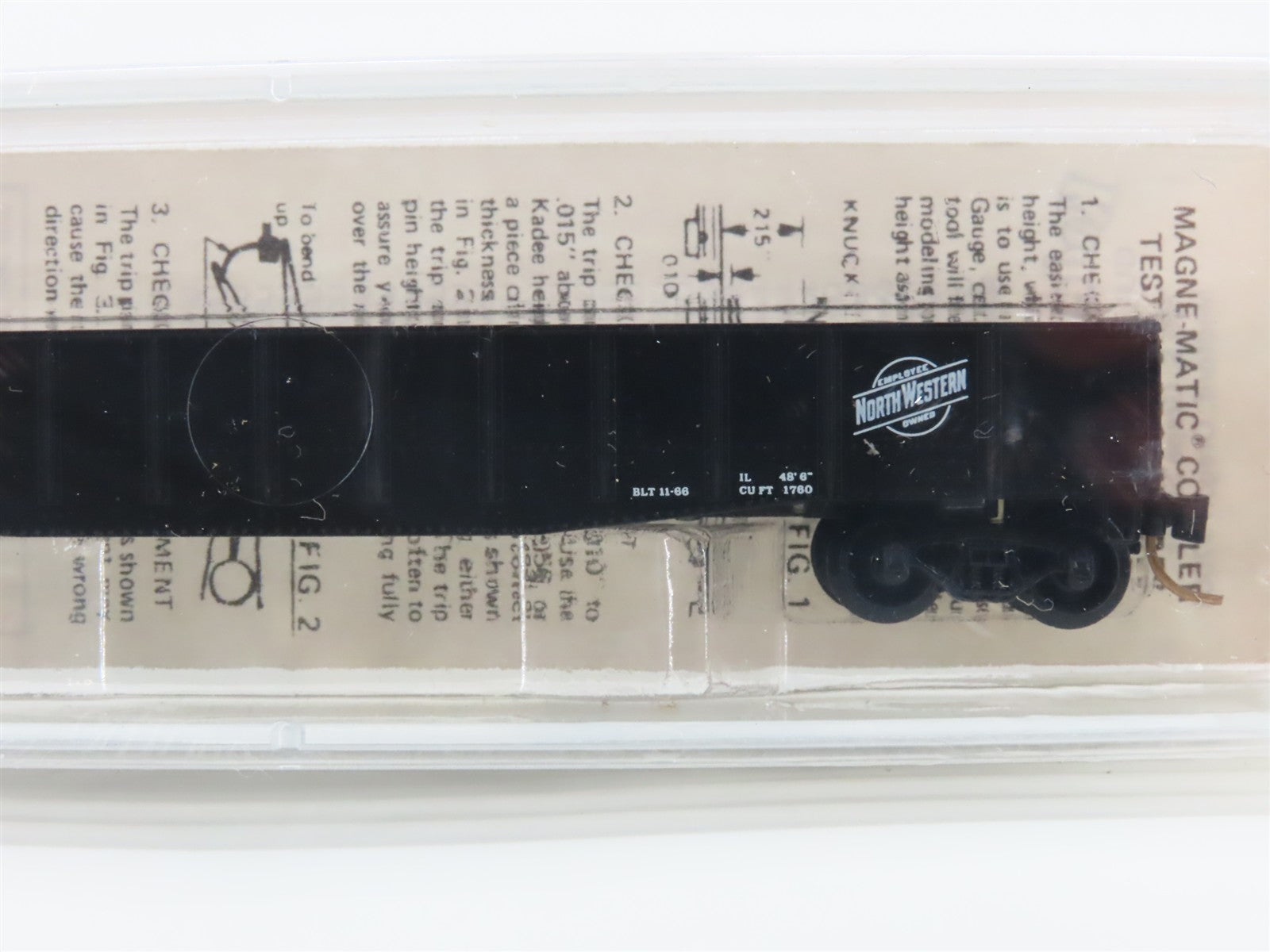 N Scale Micro-Trains MTL 46130 CNW Chicago & North Western 50' Gondola 75718