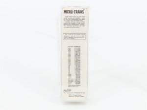 N Scale Micro-Trains MTL 46130 CNW Chicago & North Western 50' Gondola 75718