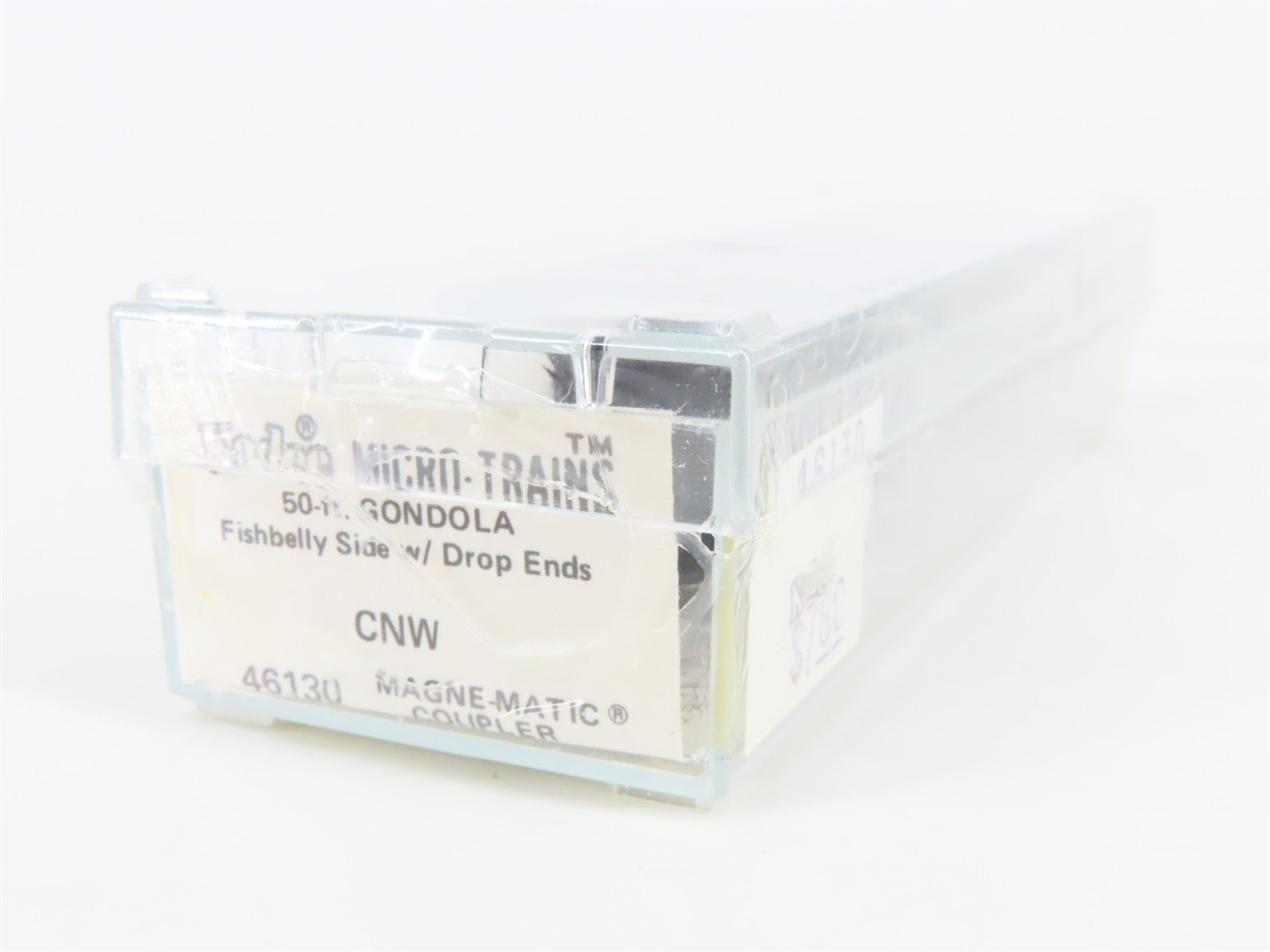 N Scale Micro-Trains MTL 46130 CNW Chicago & North Western 50' Gondola 75718