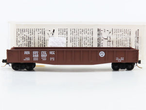 N Scale Micro-Trains MTL 46070 PRR Pennsylvania 50' Gondola 342652